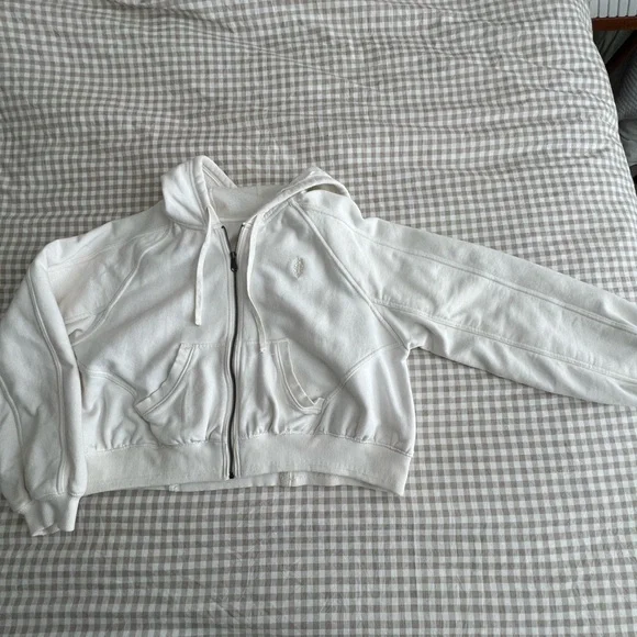 Free People Side Line Zip Up Hoodie - Picture 2 of 4